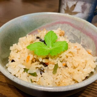 ガス炊飯器で炊き込みご飯の素を使って炊くときのコツ